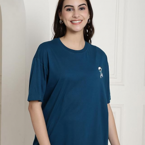 Summer Tops Womens Solid T Shirts for Women Loose Oversized Shirts Basic Tee